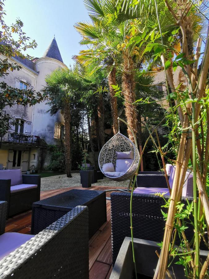 Le St Vincent Hotel Roquefort  Exterior foto