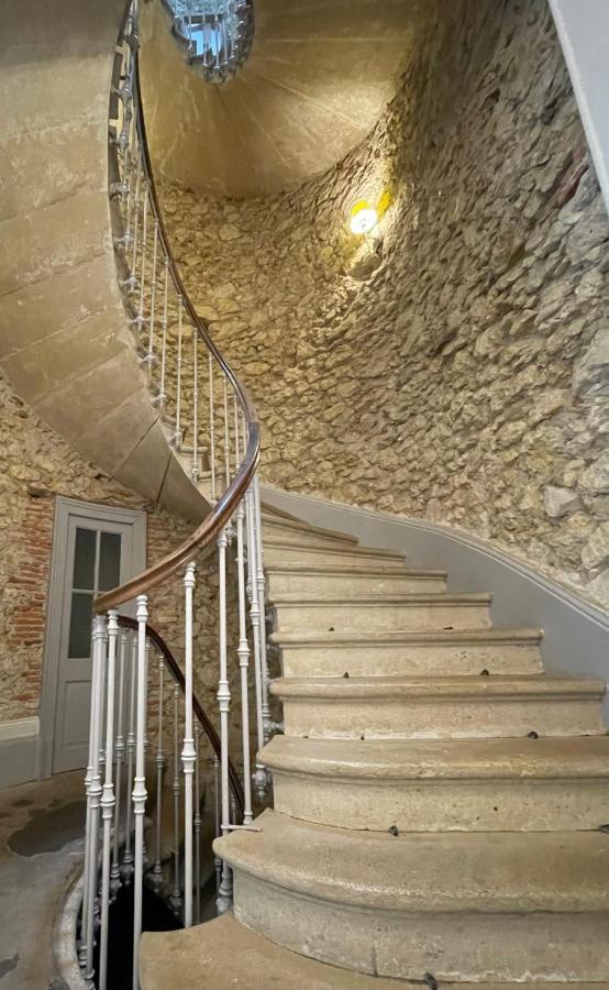 Le St Vincent Hotel Roquefort  Exterior foto