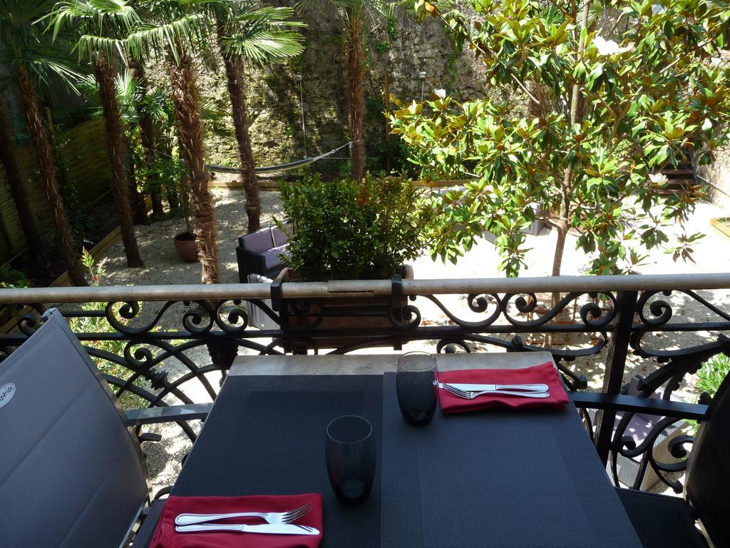 Le St Vincent Hotel Roquefort  Exterior foto
